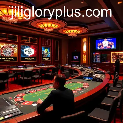 The Rise of Live Casinos in the Digital Age: A Closer Look at JILI GLORY